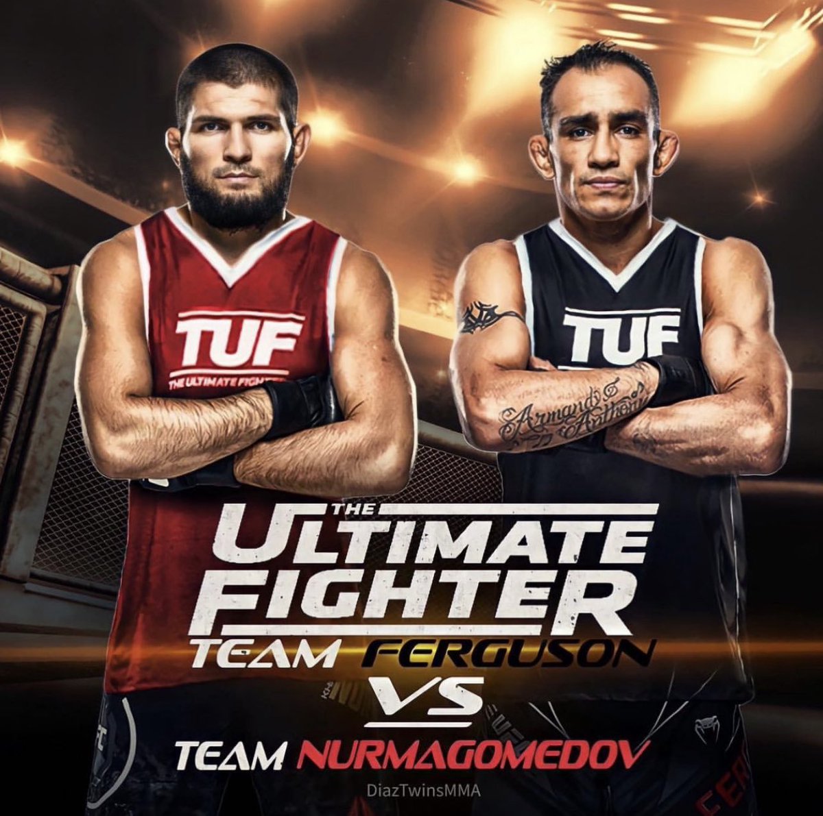 Tony Ferguson tweet media