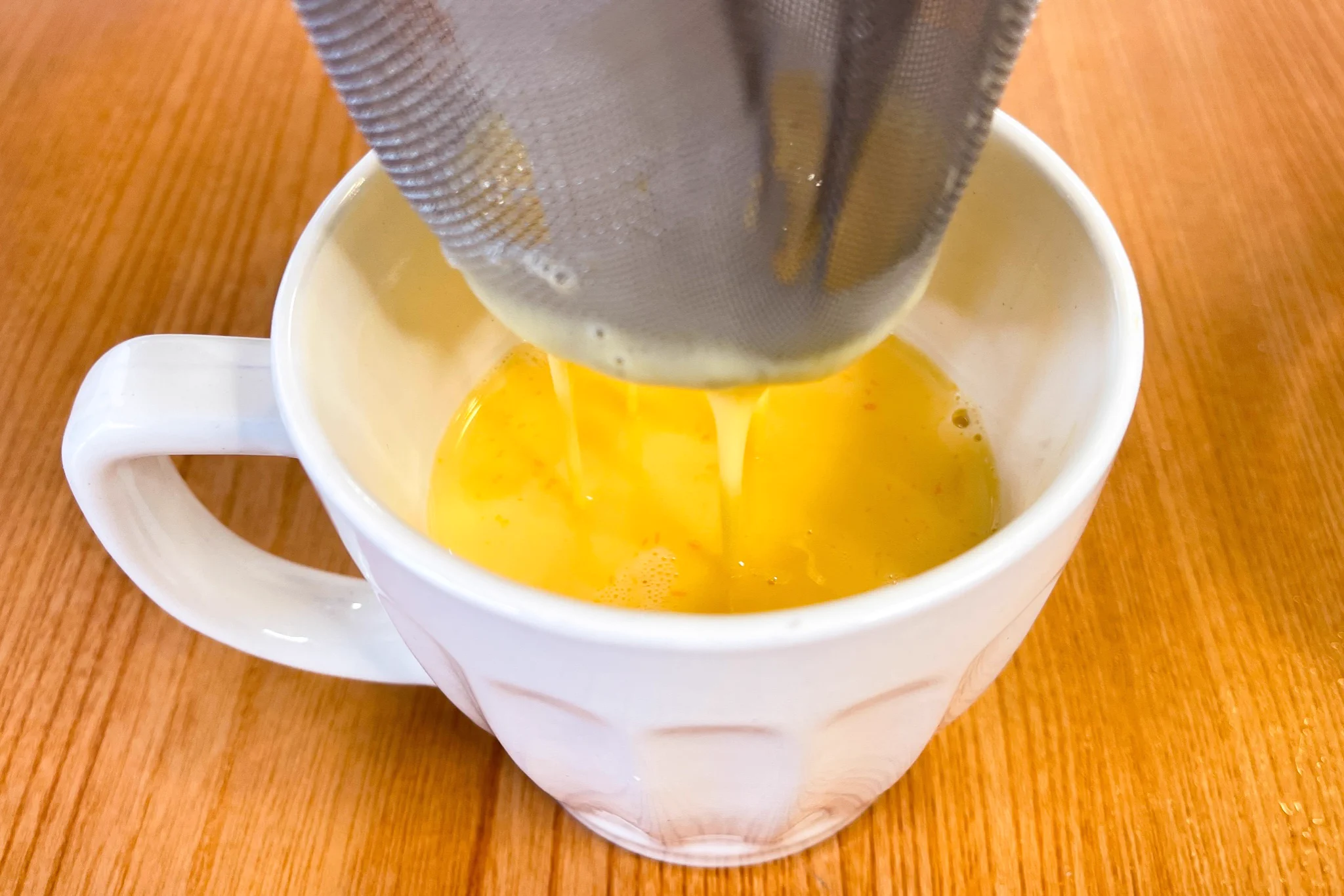 プリンがマグカップで作れる！しかも電子レンジで出来るレシピ‼