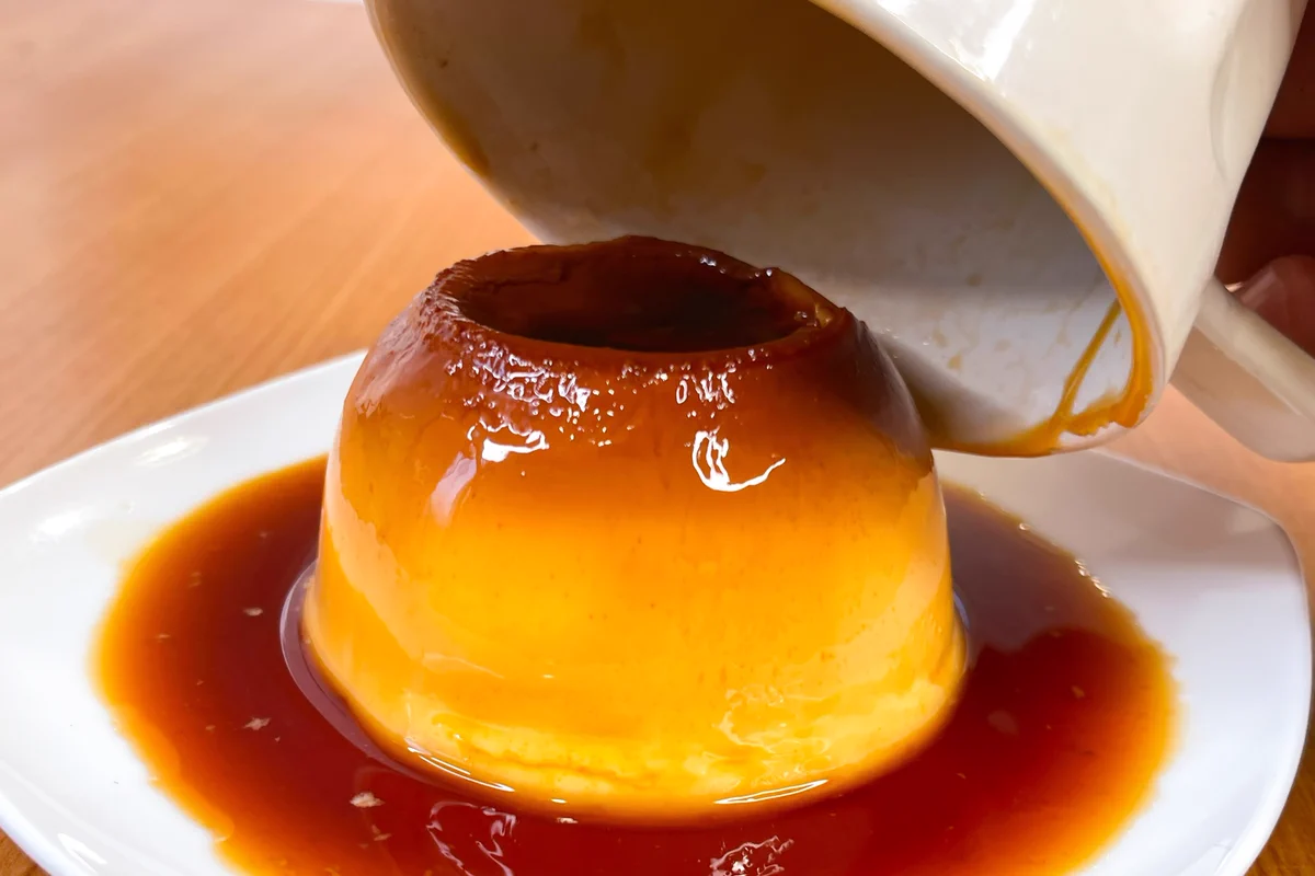 プリンがマグカップで作れる！しかも電子レンジで出来るレシピ‼