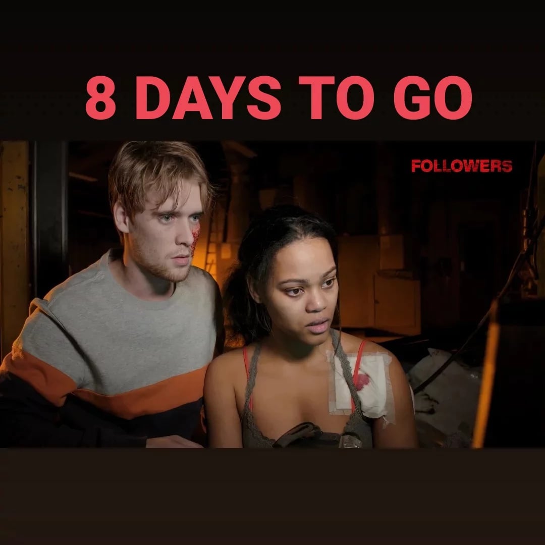 FollowersFilm_'s tweet photo. 8 DAYS TO GO
What? You haven't heard the news that Followers is on it's way to Blu-ray & Digital on 18th July.
'Followers is an enjoyable romp...it's great fun' Erika Bean @filmhounds
#preordernow‼️
#supportindiefilm
#supportbritishfilm
#bluray #digital #release https://t.co/DQtMVi2vSO