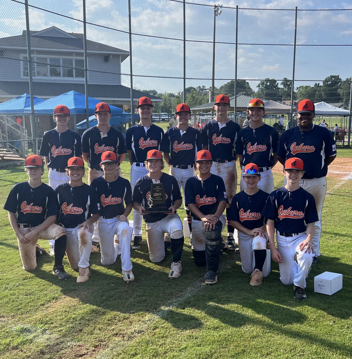 Congrats Auburn DBB <a href="/CityofAuburnAL/">City of Auburn, AL</a> , 2022 <a href="/AlabamaDBB/">Alabama DBB/ 15U / DM</a> State Champions! Auburn DBB (14U) will represent <a href="/StateOfAlabama_/">StateOfAlabama_</a> in the DBB World Series in <a href="/SterlingtonC/">Sterlington Sports Complex</a> July 22.
<a href="/ronanders2020/">Ron Anders</a> <a href="/ONTHEDMARK1/">D. MARK Mitchell</a>