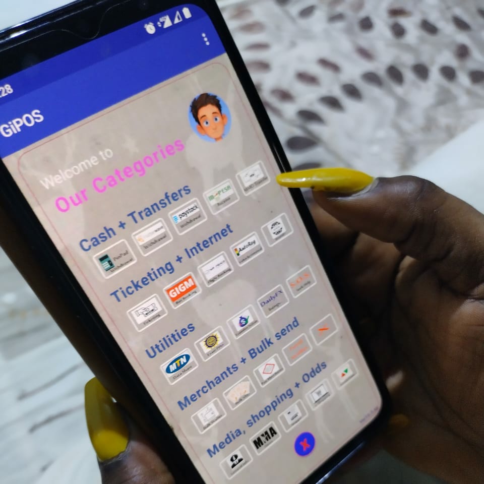 gipos_'s tweet photo. Good day everyone. The GiPOS App is that ideal companion app for your daily payments. Be a normal user or you can be a GiPOS Agent. 

Please download below:
https://t.co/xv71q78H57
Then sign up with your phone number.
Fund your wallet from menu-->Fund wallet.
Thank you.
#nigeria https://t.co/EyvrlUFjDs