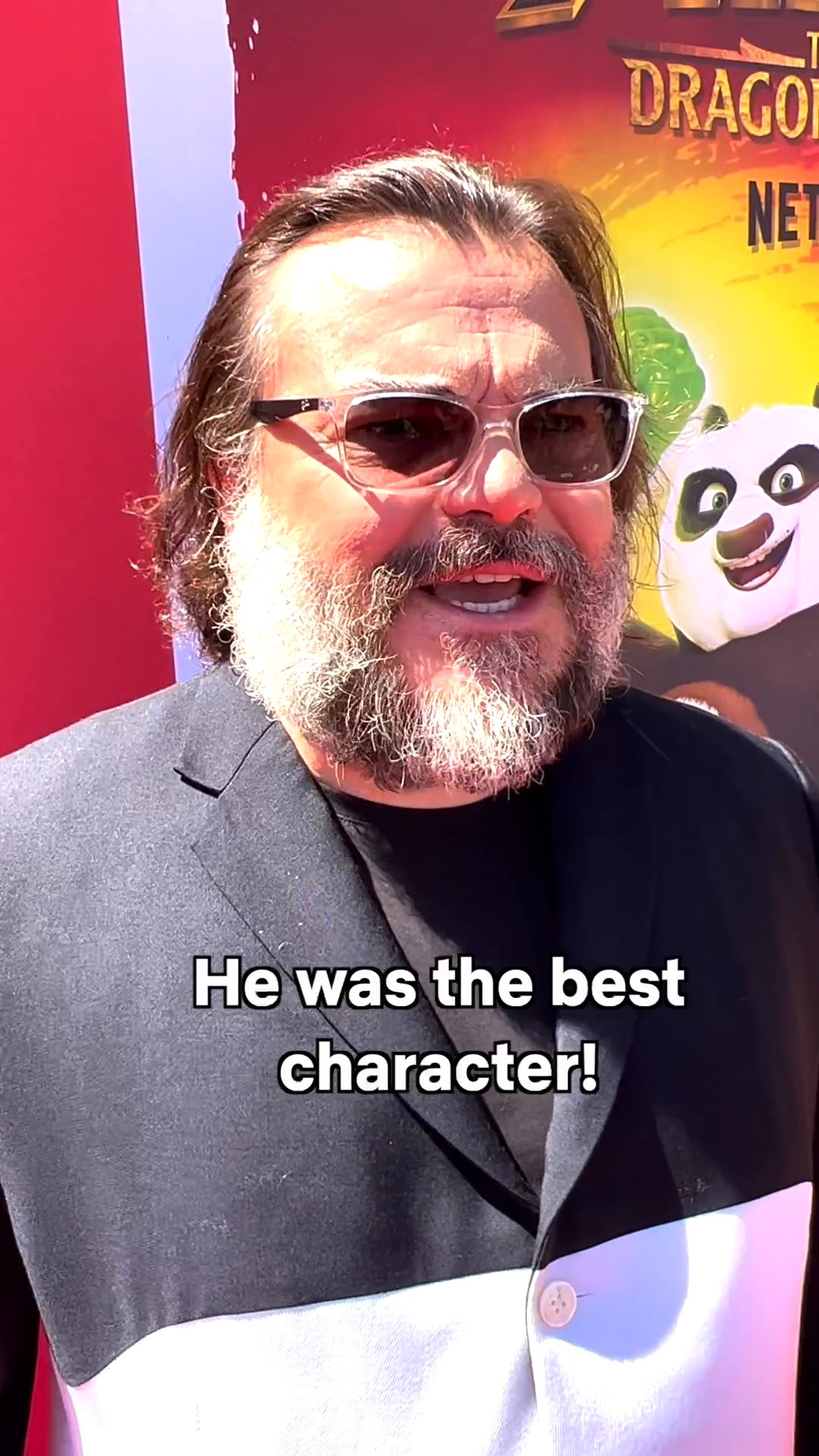 Jack Black Is Also Displeased with the Death of Eddie Munson in