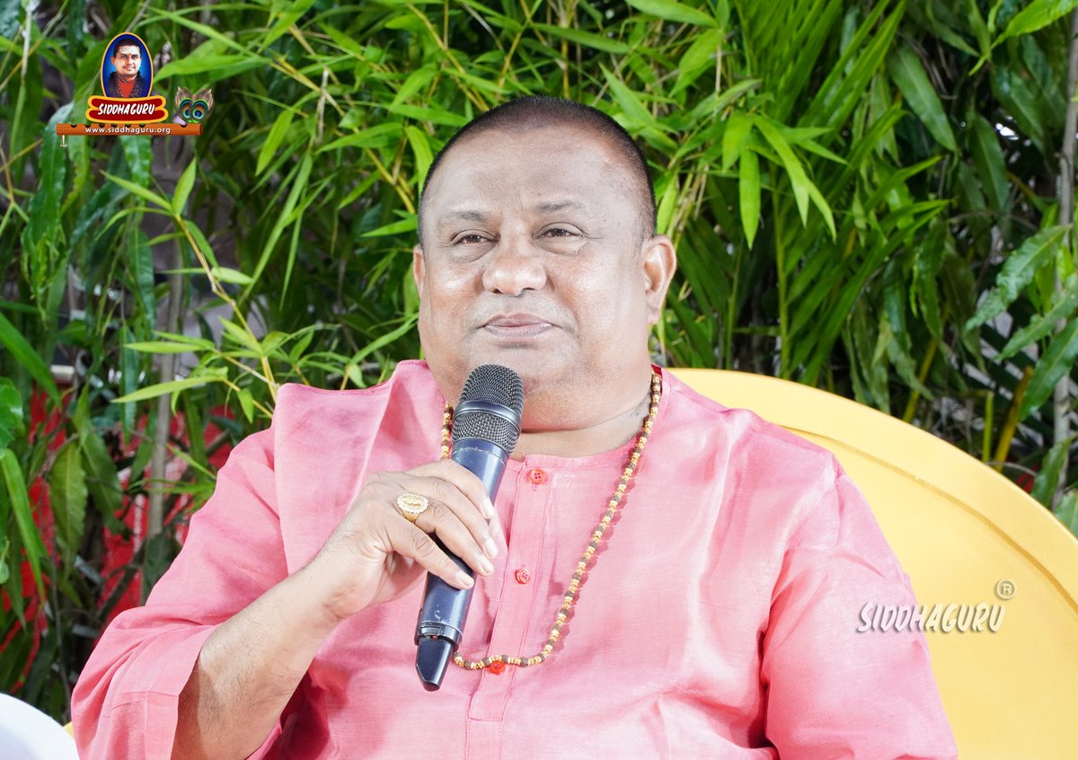 SiddhaguruRM's tweet image. Discourse on Swami Shivananda  ||Day-12||2022 July 10
  #Siddhagurudiscourses #puredevotion #27thselfrealization_Gurupournami_celebrations #Swamishivananda