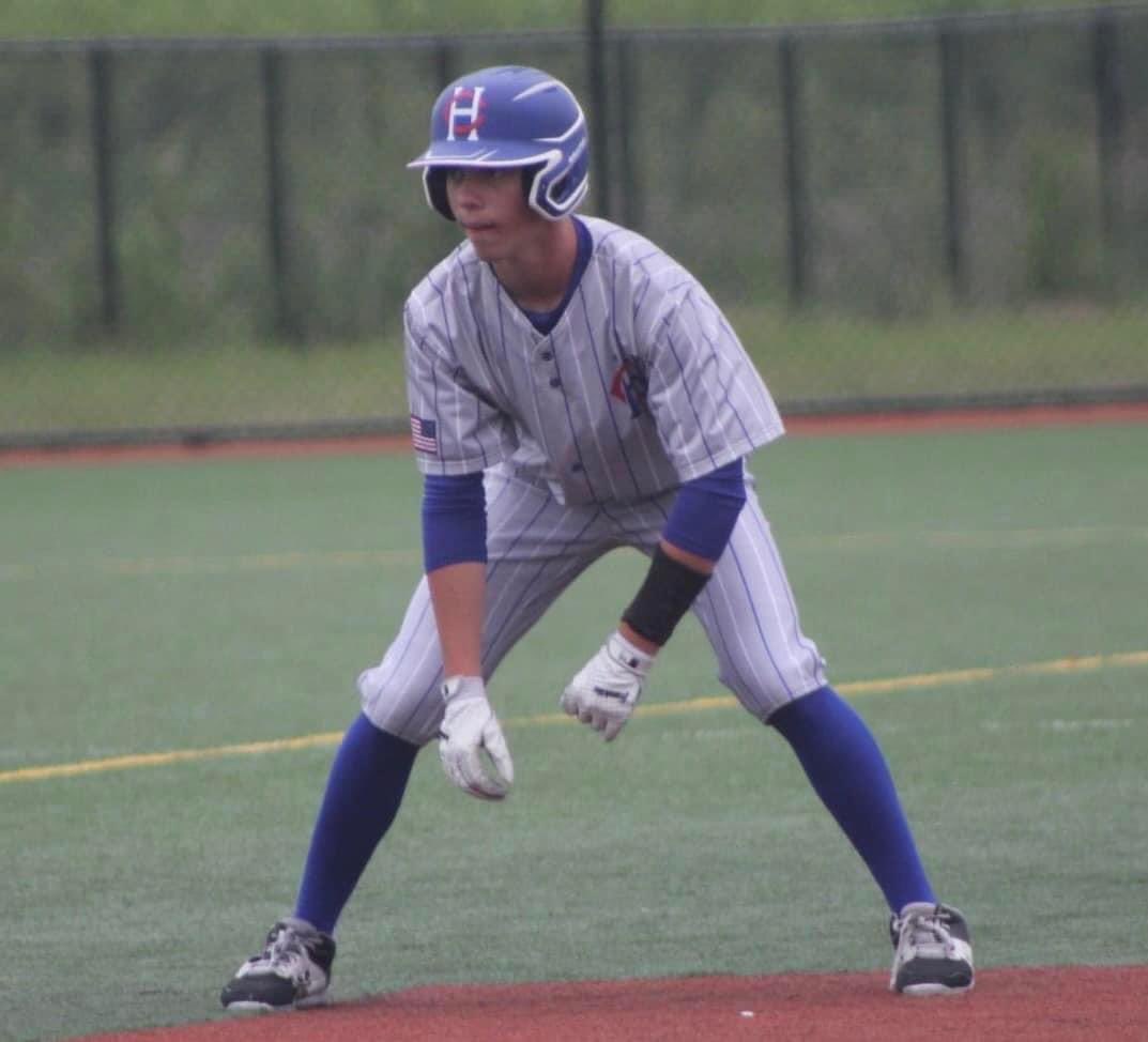 2024Cubs's tweet photo. #15 Corbyn Sparling is a ball player flat out. He plays middle infield, outfield, and catches! He has a great baseball brain and is a hard working young man who is also a great teammate! @2024Cubs @NWtigersbaseb @classof2024 @Corbn15 https://t.co/MwuUp3hViT