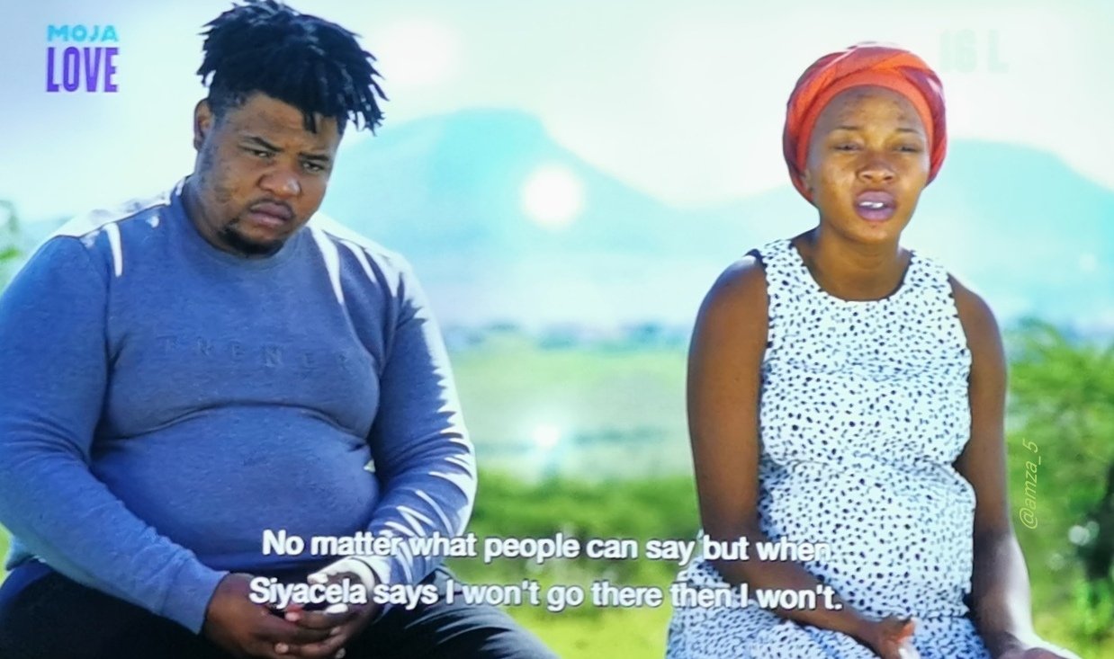 👠Amza👠 on X: "You know what? I'm done with Thando. I wash my hands of her. She deserves Siyacela. They're both sthuphethus now #isencaneLengane https://t.co/MIfNJ1AXNU" / X