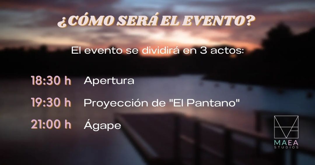 MaeaStudios's tweet photo. Aquí tenéis toda la información sobre el estreno del 21 de julio. 

Venta de entradas el 13, 15 y 18 de julio en Cines Coliseum (Almansa) de 18:00h. a 20:00h.

Información más detallada en Instagram (maeastudios).

#maeastudios #elpantano #estreno #cinescoliseum #produccion https://t.co/eYNBpHpy4C