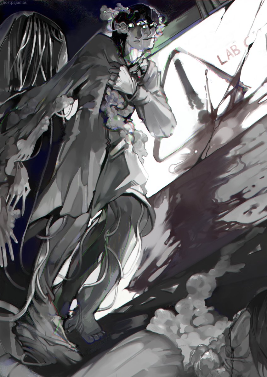 // body horror
YAY heres my piece for <a href="/HermitHorrors/">Hermit Horrors</a> :D
#Hermitcraftfanart #cubfan135fanart