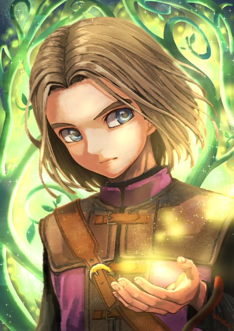 ドラクエ11のtwitterイラスト検索結果