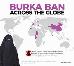 mbga_uk's tweet photo. Should The UK Ban The Burka.
List Of Countries That Banned It
Tunisia, Austria, Denmark, France, Belgium, Tajikistan, Bulgaria, Cameroon, Chad, the Republic of the Congo, Gabon, the Netherlands, China, Morocco, Sri Lanka and Switzerland. https://t.co/OvzKp71mNw