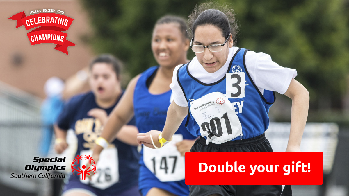 Thanks to our Founding Partner, The Coca-Cola Company, when you donate before midnight your gift will be ✨DOUBLED✨ to help people with intellectual disabilities become champions on & off the field.

Match your gift now: sosc.org/eksbirthday 

#WeAreSOSC #CelebrateChampions