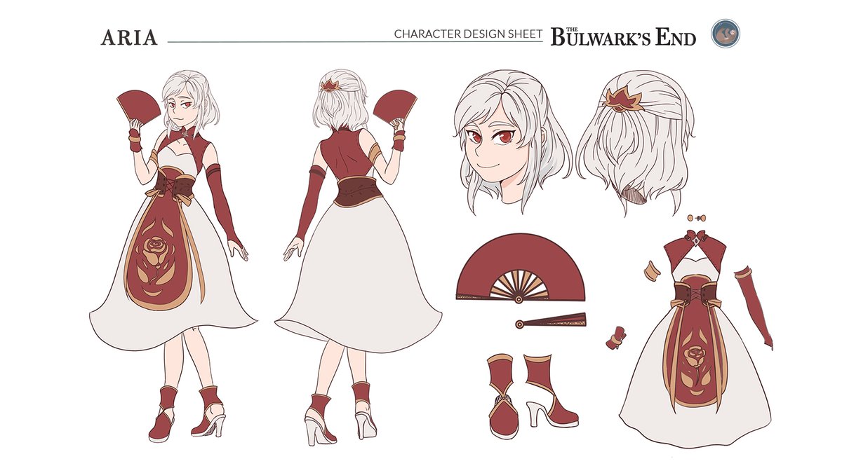 astroslothstu's tweet photo. Excited for Chapter 3? Here's a sneak peek at Aria, a mysterious girl from nowhere.
Read The Bulwark's End: https://t.co/xQpHUVDbIE
Artist: @snowdropmary
#TheBulwarksEnd https://t.co/0kJ3UGLQuh