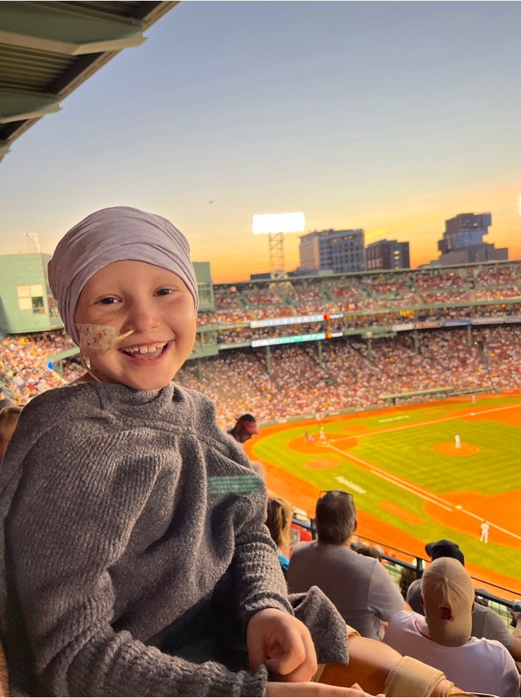 Lisa @ Jimmy Fund Clinic tweet media