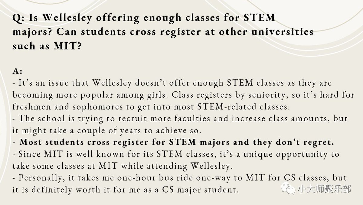 LMC_US's tweet photo. Join us to learn about life and application to an all girls college, the Wellesley College located in Boston!  #College2Career
https://t.co/wAFC5QiePW https://t.co/J0AjpYZTtR