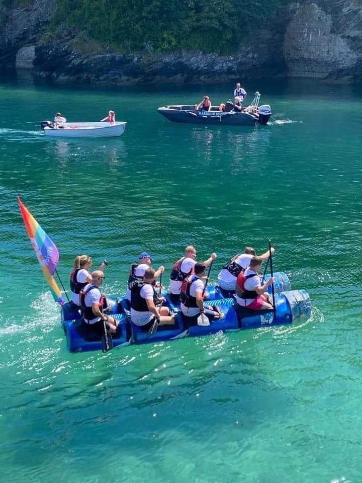 KathPlymDep's tweet photo. CONGRATULATIONS to our @CoopColleagues Raft Race Team who came a respectable 2nd in Looe Raft Race today. Great effort and great to support @LooeRNLI with our fundraising.                                          #PrideInCoop 
#ItsWhatWeDo 
#teamcoop
#raftrace
#looecornwall
#RNLI https://t.co/KQoB2Bjc9I