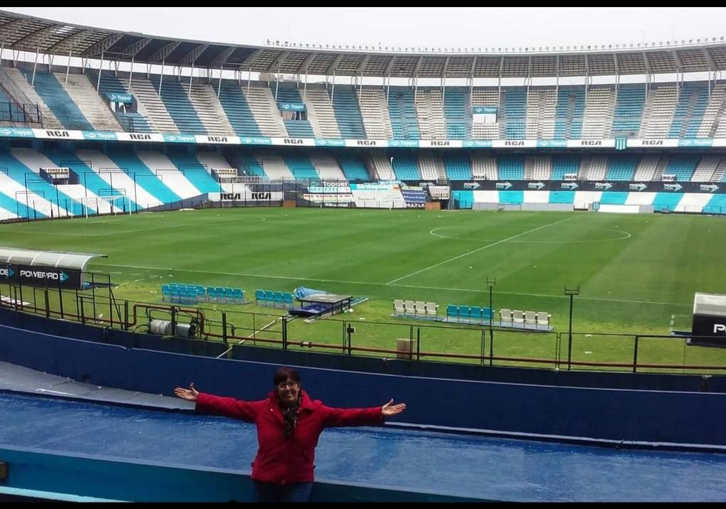 lukancu's tweet photo. #LPFxTNTSports
Vamos Racing!!! Desde Florencia Sta.Fe https://t.co/YSP9n9SrtN