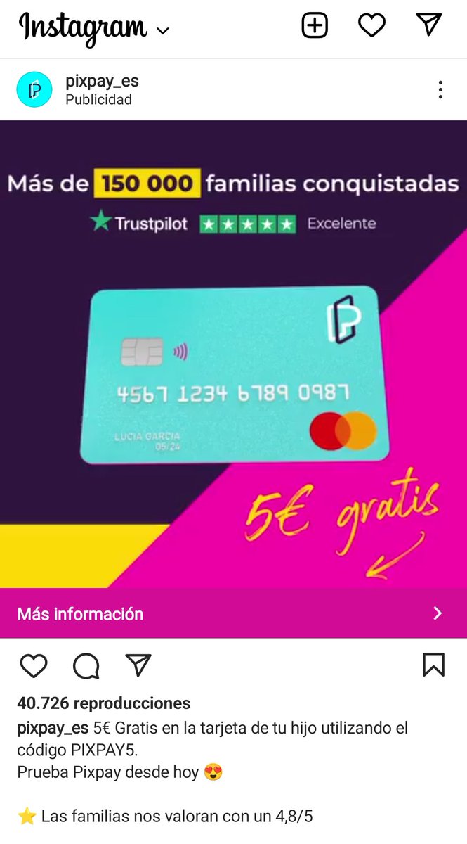 AdrianAnselmoG's tweet photo. Me habla mi mujer de esto, cojo el móvil 2h después, me meto en Instagram y esto es el primer anuncio que me aparece... Sin haber buscado nada.

Hace cuánto nos quedamos sin privacidad? https://t.co/bSO9zGrGMt