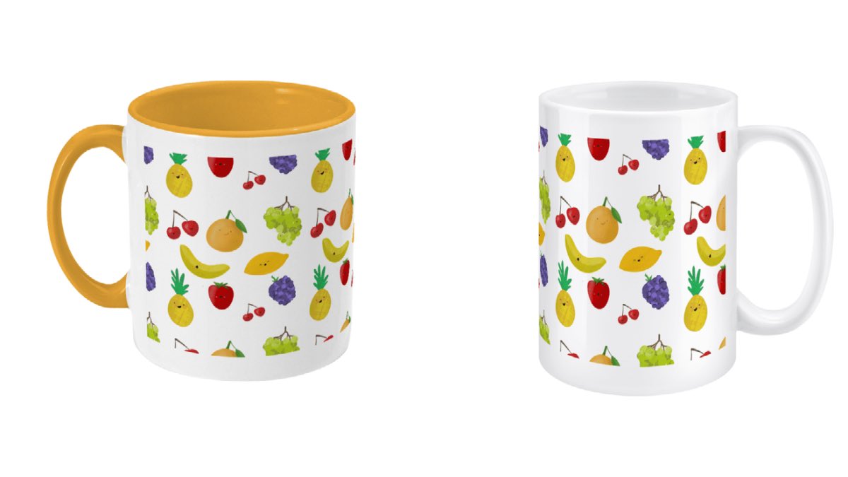 A new #CraftyBadger range.. Our colourful Summer Fruits designs.. a must have for the #summer season ☀️

crafty-badger.co.uk/?s=Summer+frui…

#MHHSBD #UK #AD #London #SmartSocial #SundayVibes #Sunday #Mugs #Coffee #giftideas #Love #Handmadehour #BizBubble  #summer #Brumhour #heatwave