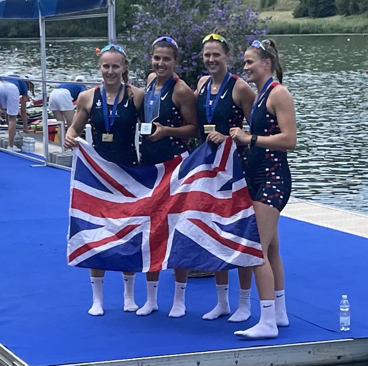 Trish McKellar (@tmckellar123) on Twitter photo Gold medal in Lucerne. Great race from these wonderful girls. πππ¬π§π₯β¦<a href="/MckellarRowan/">Rowan Mckellar</a>β© Gold medal in Lucerne. Great race from these wonderful girls. πππ¬π§π₯β¦<a href="/MckellarRowan/">Rowan Mckellar</a>β©