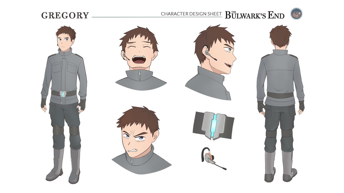 astroslothstu's tweet photo. Here's another character sneak peek for the upcoming Chapter 3 - Gregory, he seems to be an agent with a classified mission.
Read The Bulwark's End: https://t.co/xQpHUVDbIE
Artist: @Yozucheese 
#TheBulwarksEnd https://t.co/nEVArlgyN6