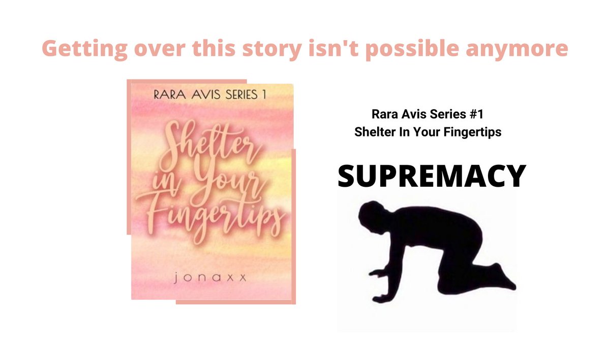 xoxoklarey's tweet photo. not a typical nerdy-bully trope. a dark romance/thriller/action trope, pack in a story. mindblowing plot. alpha main leads. definitely a top-tier. one of a kind rollercoaster ride of adventure. ! a must read ! —
everyone, shelter in your fingertips.

#JonaxxSIYFinallySheltered 🔥 https://t.co/vEvxMlaqAI