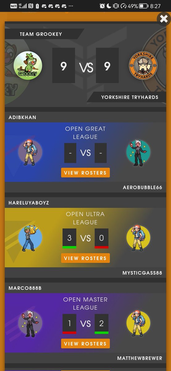 Another absolute nail bitter this week... 😬