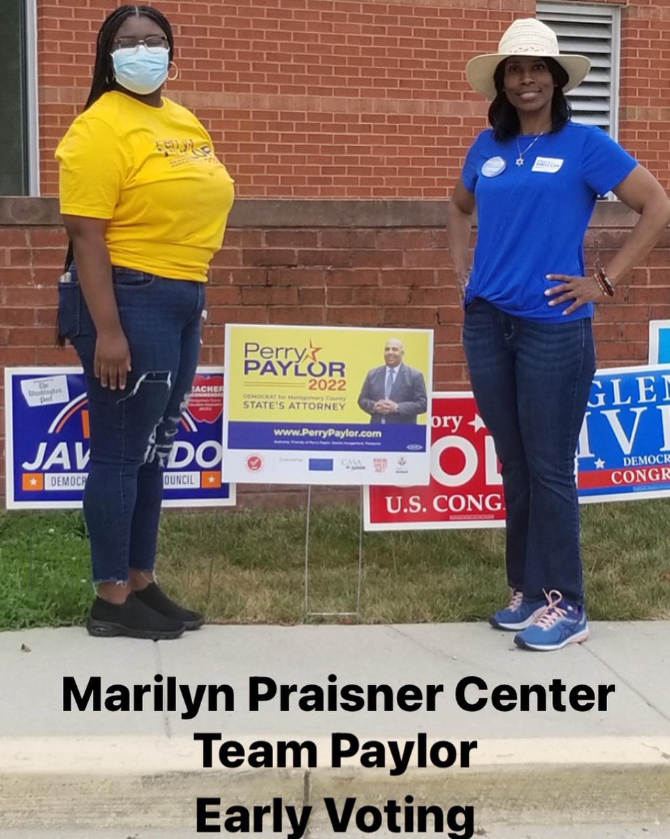 PerryPaylor's tweet photo. We’re making our rounds to say hello to voters and thank our amazing #TeamPaylor volunteers! #earlyvoting #day4earlyvoting https://t.co/p2dqzIj9Mm