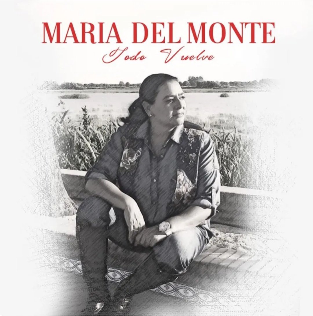 Portada de "Todo vuelve", el nuevo disco de María del Monte que salió a la venta el pasado 29 de abril.