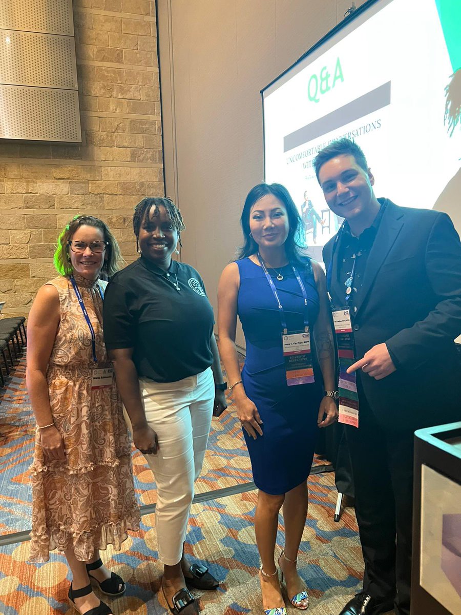 DrJennyYip's tweet photo. Panel discussion on this neglected topic with esteemed colleagues at @IOCDF #OCDCon: "OCD Treatment For Diverse Populations From a Diversity, Equity, and Inclusion Lens"
@RenewedFreedom
#RenewedFreedomCenter #OCDAwareness #ERP #OCDTreatment #StressLessLife #MentalHealthMatters https://t.co/VczJW8O8xh