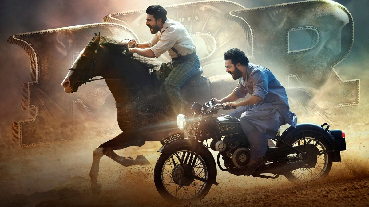 jonspaihts's tweet image. Holy hell, RRR. Has any movie ever packed more movie into a movie? What a ride. Still thinking about it a couple days later.