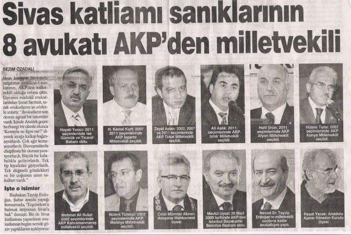 Nevince1881's tweet photo. AKP'li Hayati Yazıcı: "Bir hekim, yatakta olan hastasını bırakarak protestoya giremez" demiş.

Bunu söyleyen, diri diri insan yakanların avukatlığını yapan zat.. https://t.co/utkRt69tC7