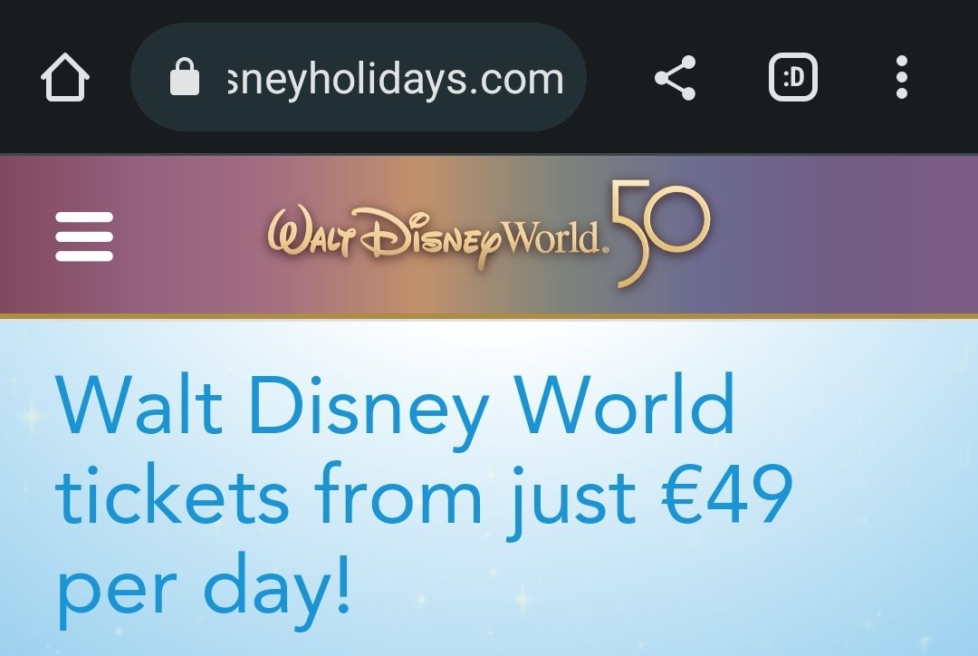 JensMander_'s tweet photo. Is it a joke? How to get that price? I didn't even find a single day, single park ticket on your page. Two days for two and a half person for over 800€ is ridiculous! #Disney #magickingdom #WaltDisneyWorld https://t.co/3HIsyftAHt