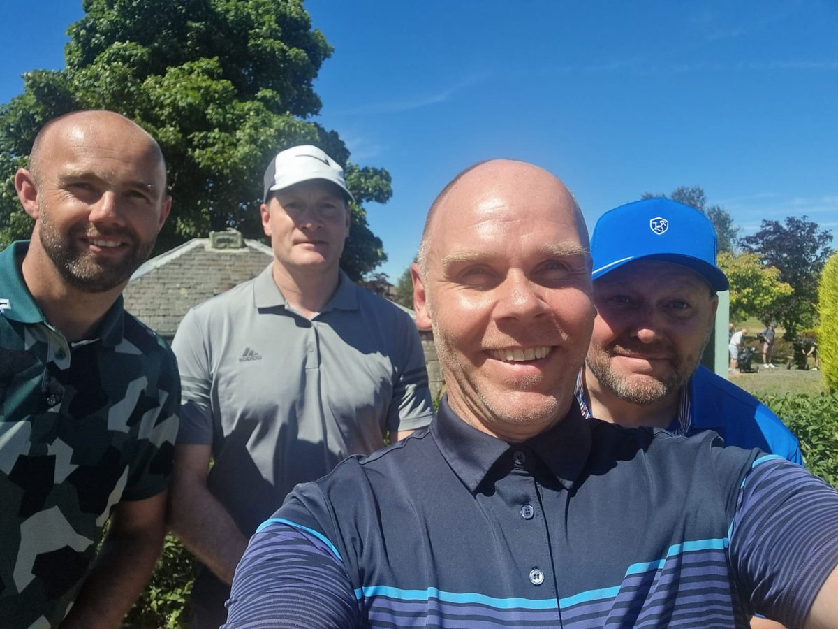 Great days golfing <a href="/stmichaels_gc/">St Michaels GC</a>. Good start to our <a href="/TheOpen/">The Open</a> golf trip off #150thopen
