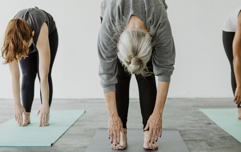 silverageyoga's tweet photo. What kind of yoga is most appropriate will depend on your age, current level of fitness, and physical ability. We offer a variety of classes that meet different needs.

Learn more at https://t.co/jwUZTYm5MA https://t.co/iE7agotiXc