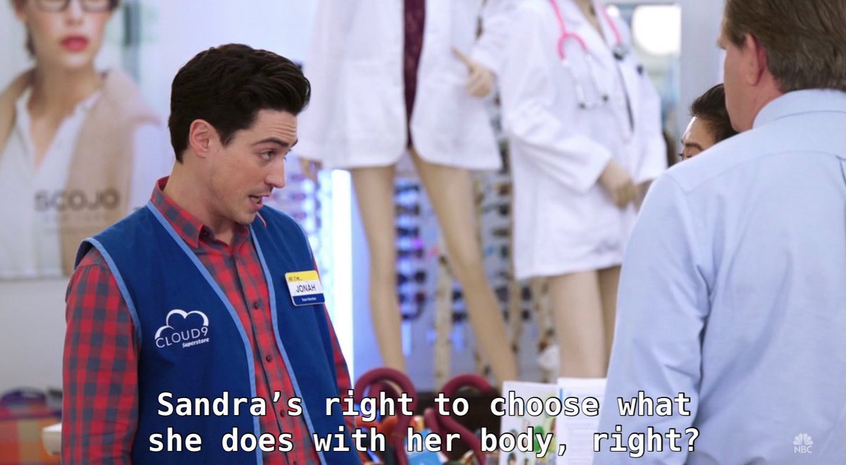 out of context superstore tweet media