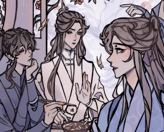 Erha Zine WIP🤌
#2ha #二哈和他的白猫师尊 