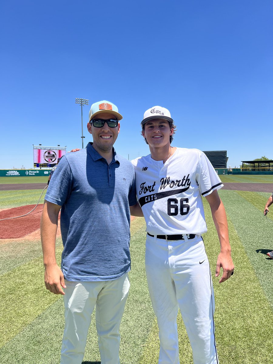 Royals Scout Bobby Shores Identified Jenson Huffman as the Texas Scouts Association Player of the Game!

<a href="/FWCats_Kirby/">Ft. Worth Cats Baseball Club</a> 
<a href="/GAPTTournaments/">GAPT Baseball</a>