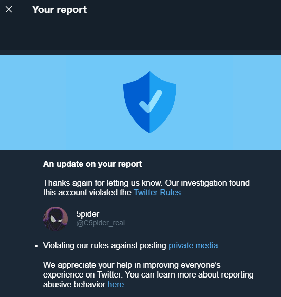 FuzzySec's tweet photo. People like this are an embarrassment our community. Part of feeling like it's ok to do these kinds of things is because people think there are no repercussions, this is unfortunately true to an extent but please do remember to exercise your report button ¯\_(ツ)_/¯ https://t.co/AVkMpKkR6v