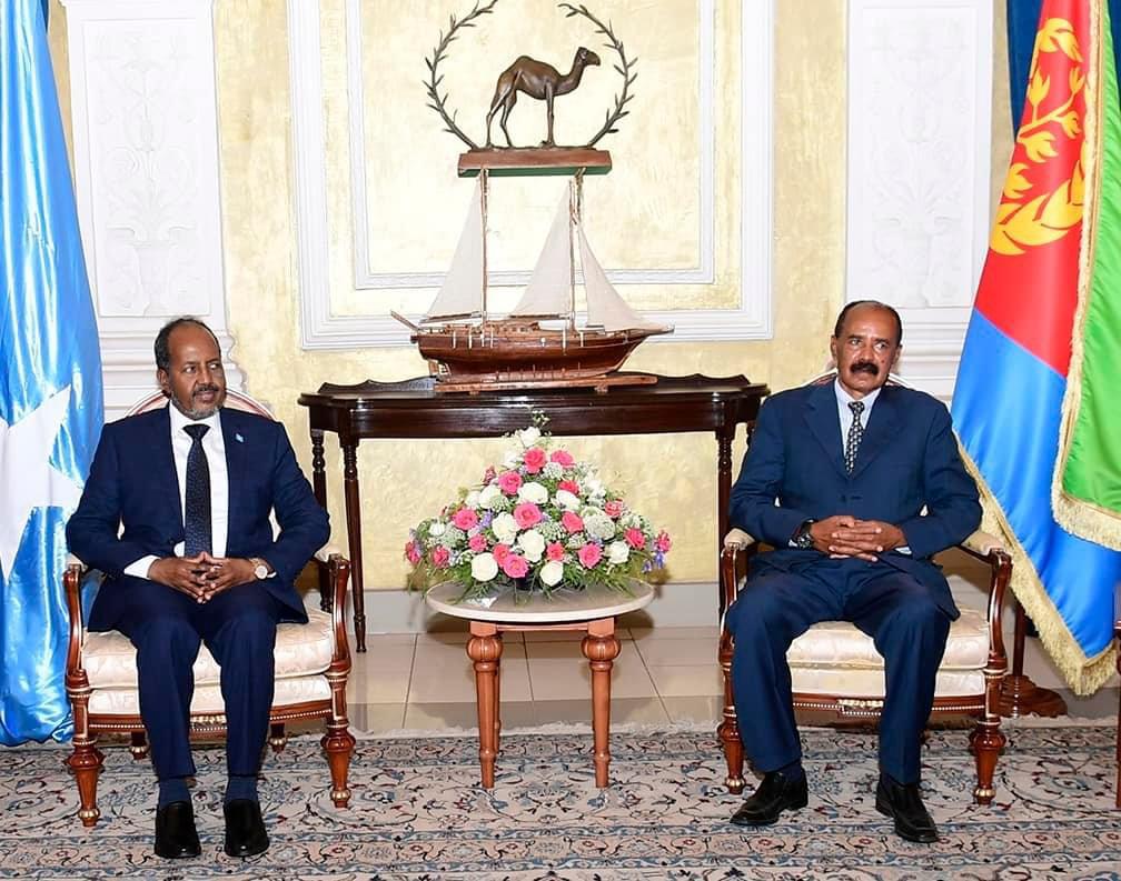 Hon_Oska's tweet photo. This is a good move by Pres @HassanSMohamud, beyond the young #Somali men in uniform trained by our brothely #Eritrea,its a timely call for to further tighten our historic relations n foster our already mutual cooperation in areas of security,economic,social development #Somalia https://t.co/C2hgr36wGC