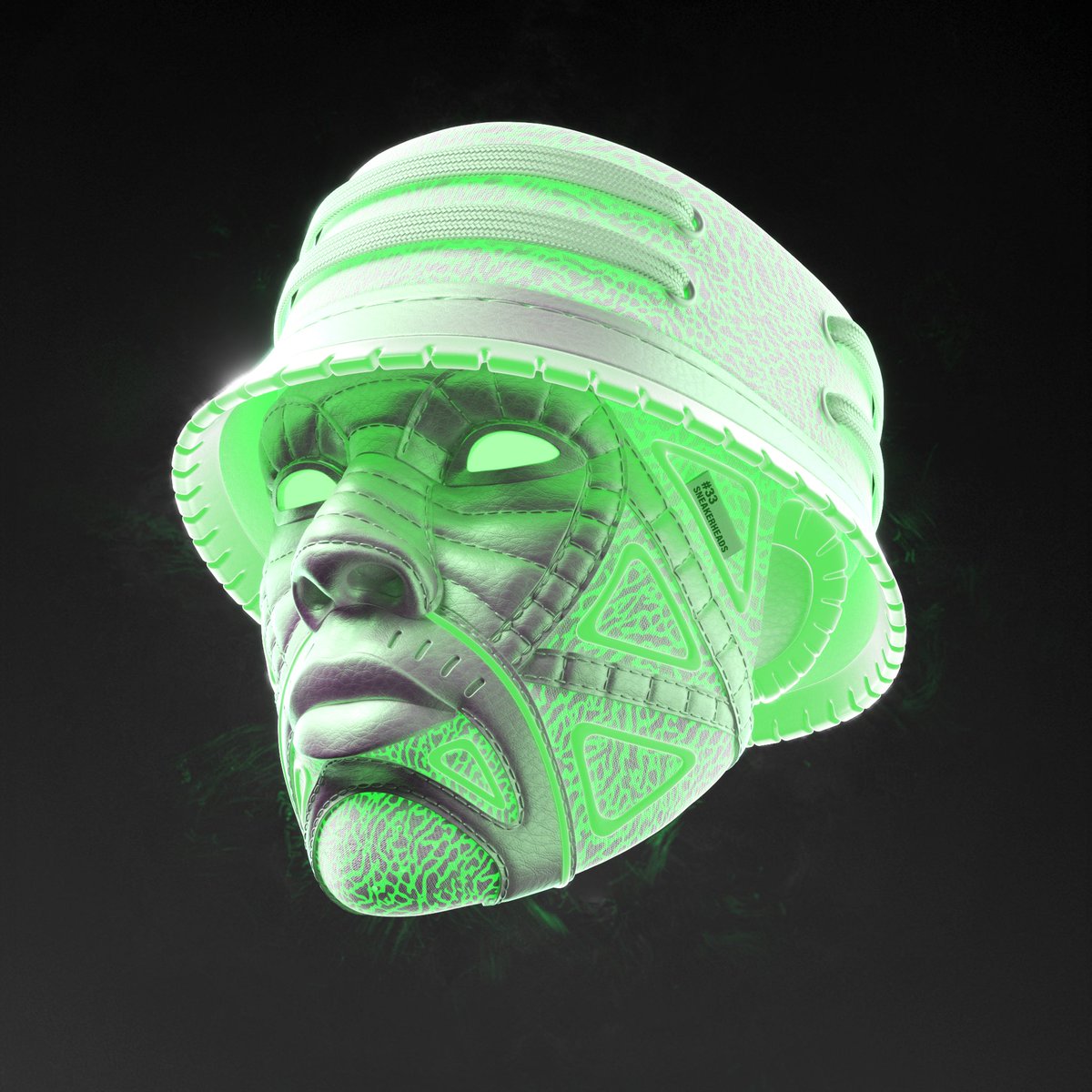 0xEvergreen's tweet photo. Bucket gangggg #bucketheadcrew @sneakerheadsoff @BucketHeads33 https://t.co/HijwFWIx87