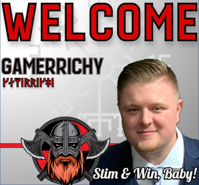 berserkersc2's tweet photo. NEW BERSERKER!!
Were very happy to announce that @TheGamerRichy will be joining us in the shield wall as a Coach, Player AND our official caster and content creator! Yeahhhh buddy!! https://t.co/fV3GjPFYuP