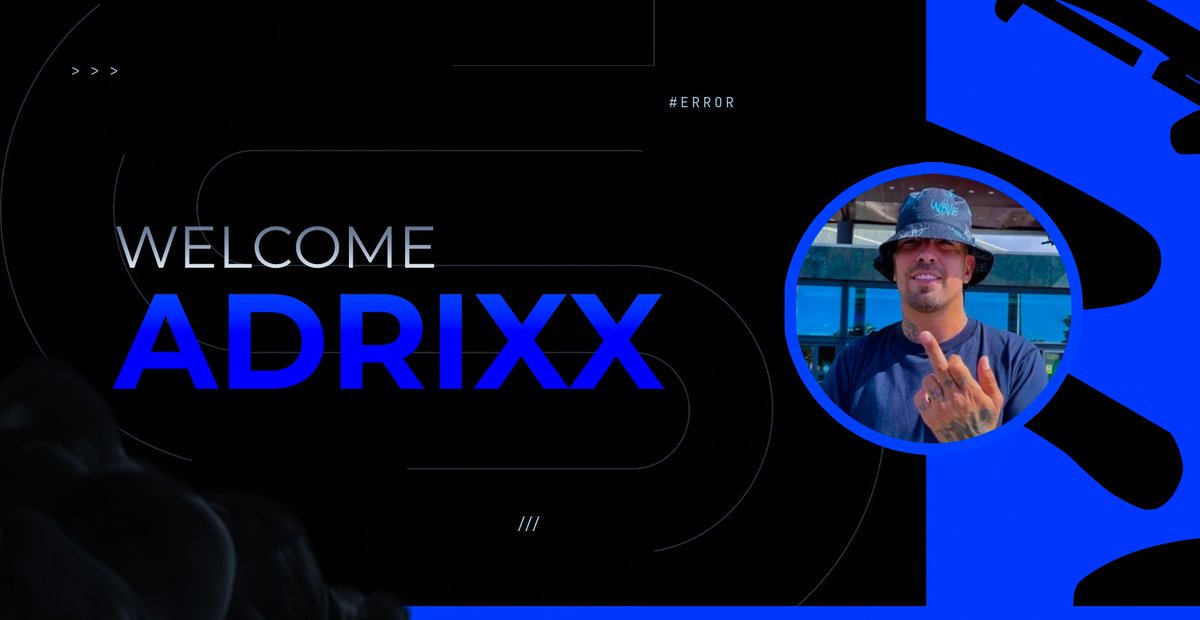 SeptuneGGs's tweet photo. Say hello to another player who can do a great job this season 🤫

Welcome next talent player @Adrixx15 🇵🇱

#SeptuneGG 💙🖤 https://t.co/4LYY3KaGGj