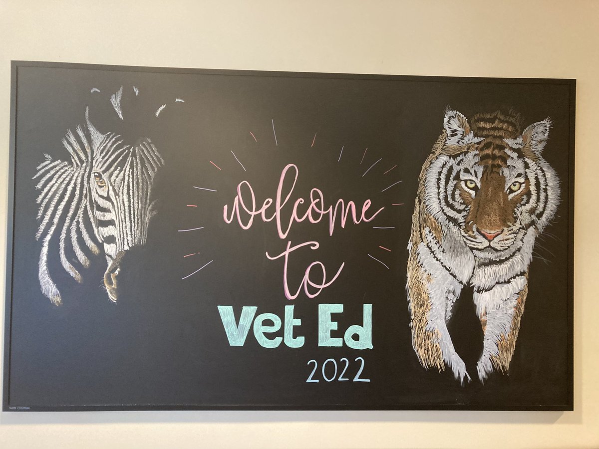 Finally recovered from <a href="/VetEd2022/">VetEd2022</a>, such a fantastic 3 days organised by <a href="/NottinghamVets/">University of Nottingham Vet School</a> 

Personal highlights have got to be:

Slushies 🍋
Keynote from <a href="/toxvet/">John Tegzes</a> 🏠
Lovely folk from <a href="/SurreyVet/">SurreyVet</a> 🍾 
Canva mastery from <a href="/jenny_routh/">Jenny Routh</a> 👩🏻‍🎨

Here’s to next year! 🏴󠁧󠁢󠁳󠁣󠁴󠁿