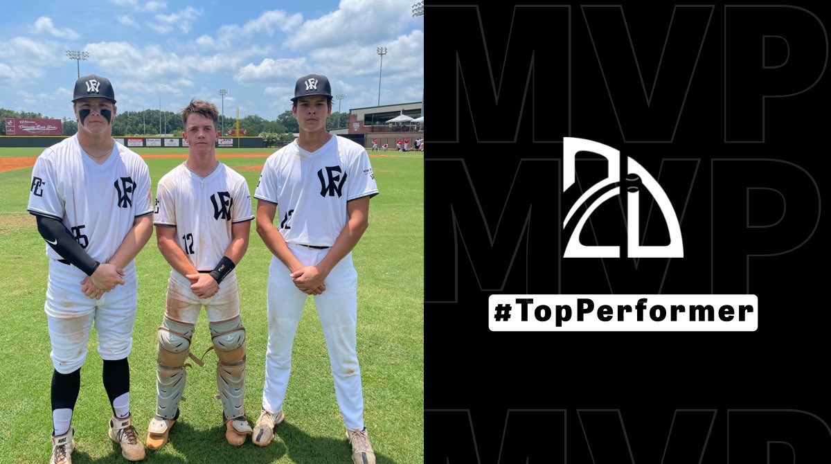 2DsportsbsbPOG's tweet photo. ⭐️ #TopPerformer ⭐️ 

Dalton Graham: 2-2 2RBI
Brennan Gardner: 6IP 4K 1R
Carter Mckay: 1IP 2K 0R

Summer Team: @WowFactorDS_Pro (Jackson)
#SouthMSShow @2DsportsMS https://t.co/9GGf8p8RMv