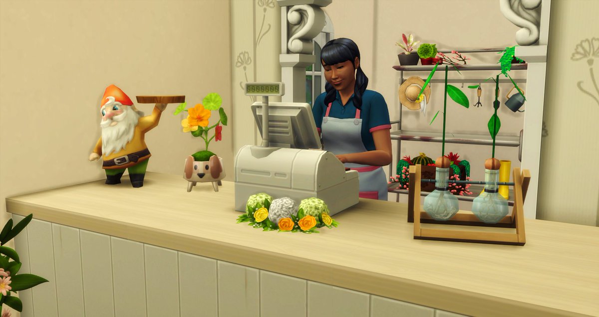 SimChipped's tweet image. Being able to assign specific vendors to the stores will hopefully make your towns feel even more unique!