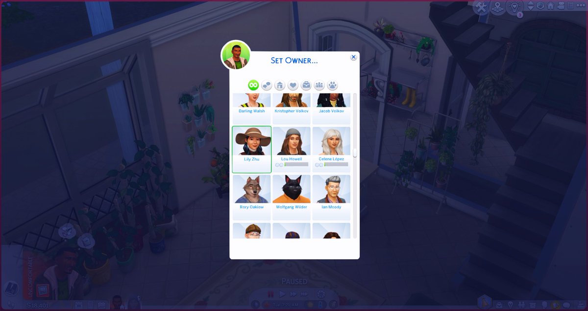 SimChipped's tweet image. Being able to assign specific vendors to the stores will hopefully make your towns feel even more unique!
