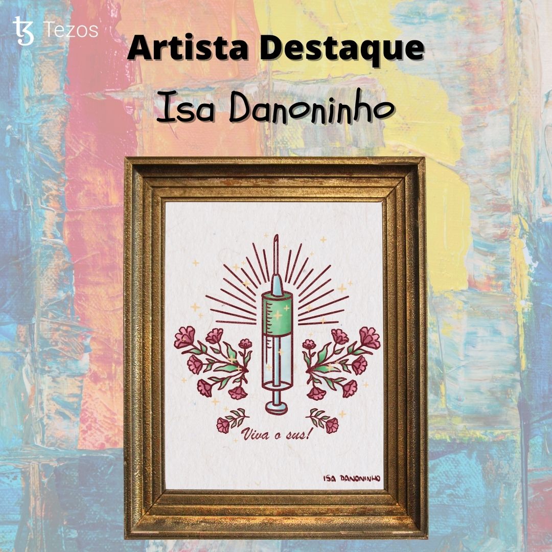 brasiltezos's tweet photo. @Isa_Danoninho_ é ilustradora. Começou  ilustrando fanarts e animes mas hoje está em uma fase de arte psicodélica.

Ela também produz uma festa de música eletrônica alternativa no metaverso, a Metatronic, que já conta com 5 edições.

#NFT #NFTs #tezosnft #tezosart #tezosnfts https://t.co/Nm2dhwn15O