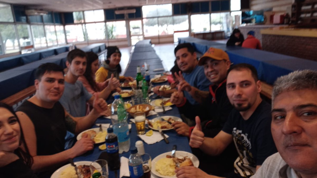 TejeraLeandro's tweet photo. #ITURRIA Siempre 💙
Torneo de Fútbol en Ezeiza.
Gran jornada compartida con los Compañeros.

@OscarTedescoSEC @CarlosPerezSEC @m_migliore @Sergio_OrtizOk @MGonzalezSEC @NatyGonzalezSEC @Rociotweet @EzequielTedesco https://t.co/BWarv7EYwO