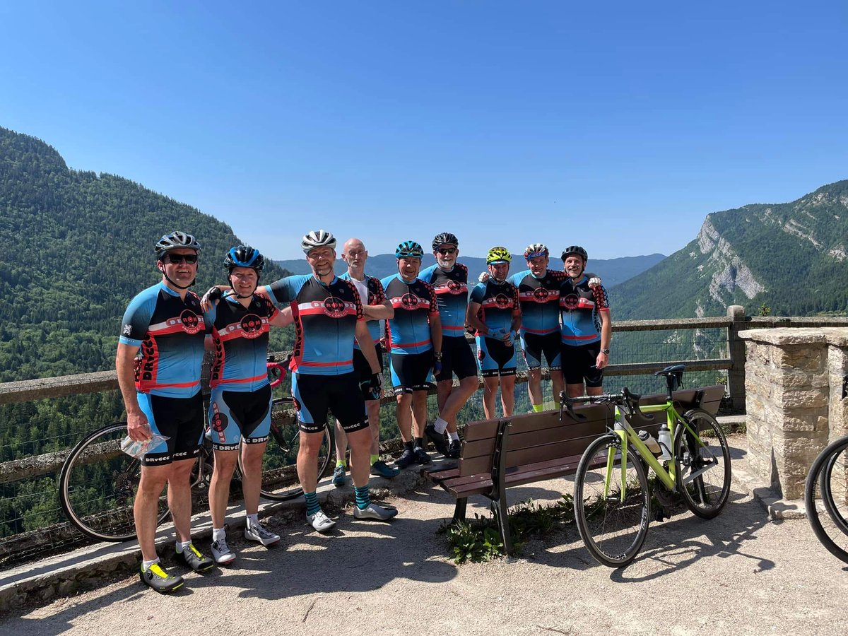 Fantastic week in Vercours, fantastic cycling and a great host.
