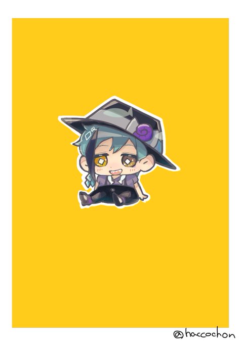 #ツイステ 
#ツイステファンアート
        \にねんせぇ～/ 